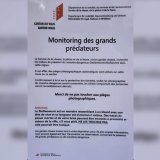 Des fausses affiches du Service de la chasse, de la pêche et de la faune, posées notamment à Sierre.
